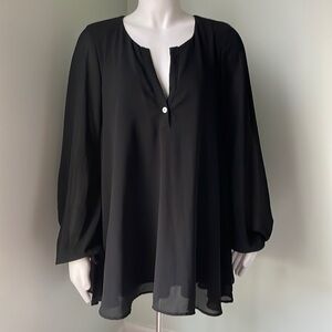 SMYM Show Me Your Mumu Black Jamie Tunic Top / Dress